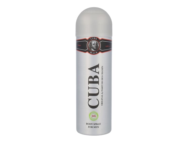 Cuba Black BOR M 200 ml