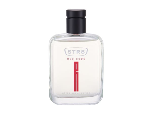 Str8 Red Code Calming Aftershave Lotion 100 Ml