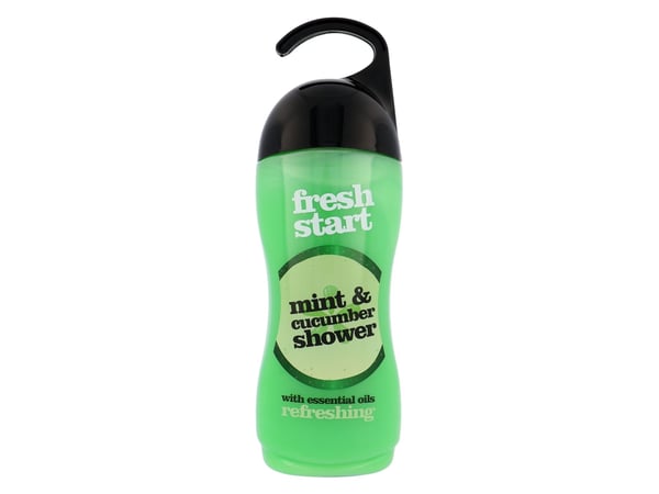 SymagBeauty: Fresh Start dusjgel med essensielle oljer 420 ml Mint &amp; Cucumber