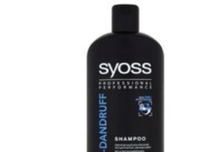 Syoss Anti Dandruff Shampoo anti-varme vepsesjampo i 440ml