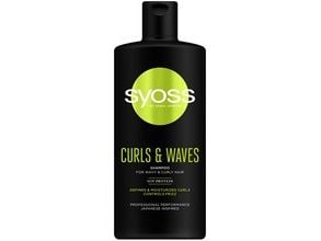 SYOSS Curl Me sjampo fuktgivende for krøllete og bølgete hår 440 ml