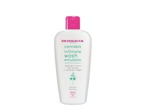 Cannabis Intimate Wash Emulsion Zklidnujici intimni myci emulze