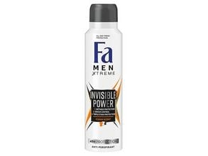 H FA MEN DEO SPRAY Xtreme Invisible 150ml TOP