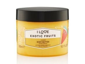 I LOVE_Scented Body Butter Exotic Fruits kosteuttava vartalovoi 300ml