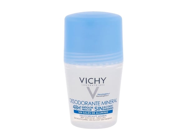 VICHY_Deodorantti Mineral 48H Deodorantti mineralny Roll On 50ml