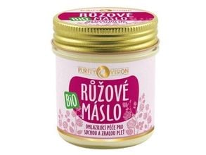 Purity Vision Bio rosa smör 120 ml