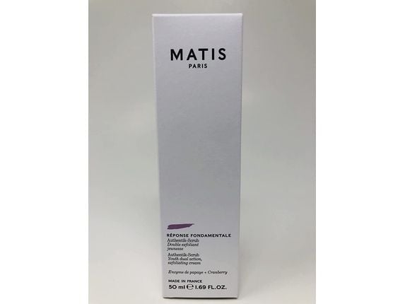 Matis Reponse Fundamental Authentik-Scrub - Unisex - 50 ml