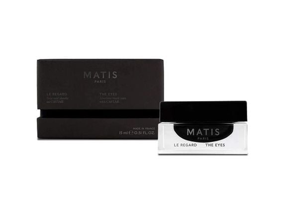 Matis The Eyes Absolute Black Care With Caviar - Dame - 15 ml