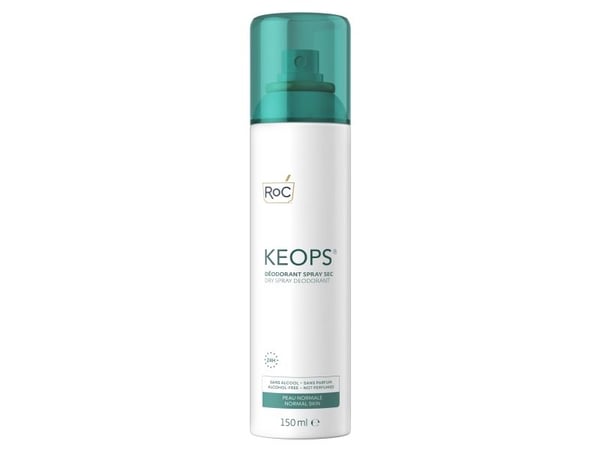 ROC Keops Deo Spray - Dry - Dame - 150 ml