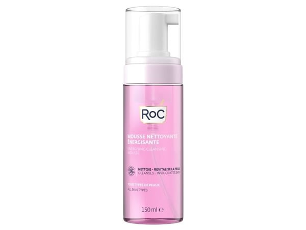 RoC Energising Cleansing Mousse 150 ml