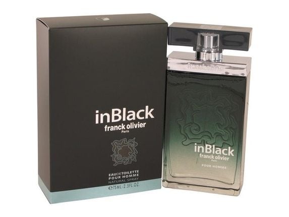 Franck Olivier In Black Eau De Toilette 75 ml (man)