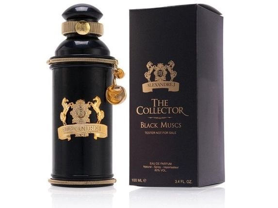 Alexandre.J Black Muscs Eau de Parfum unisex 100 ml
