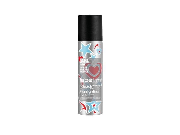 Label.M London Fashion Week hårtoningsspray for brunetter 150 ml