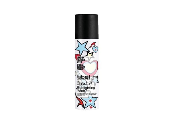 Label.M London Fashion Week hårtoningsspray for blondt hår 150 ml
