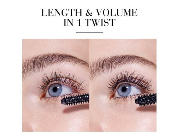 Bourjois Twist Up The Volume Mascara 23 Black 8 ml