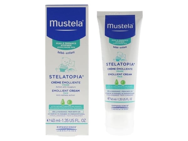 Mustela Bébé Stelatopia mykgjørende krem 40 ml