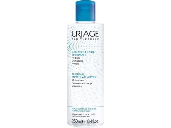 Uriage Thermal Micellar Water — normal til tørr hud 250 ml
