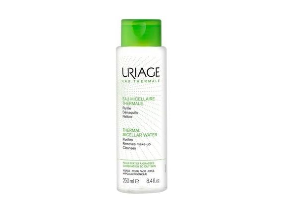 Uriage Thermal Micellar Water Combination for kombinasjon/oljete hud 250 ml