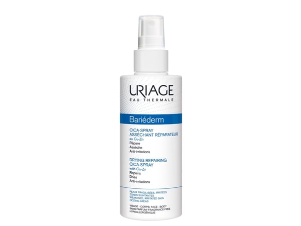 Uriage Restorative body spray Uriage Bariederm Cica 100 ml