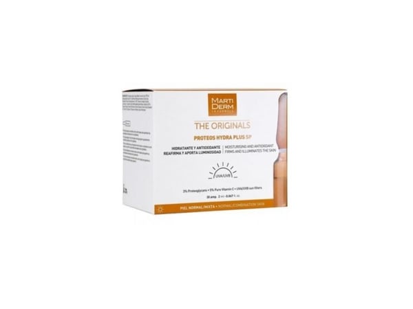 Martiderm Proteoglycans Spf 15 30x2ml Ampules Martiderm