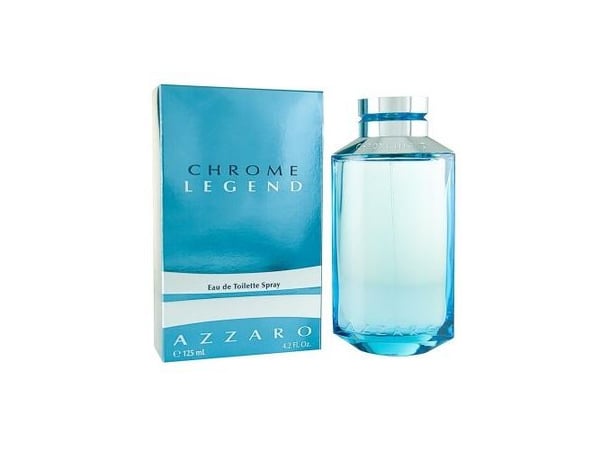 Azzaro Chrome Legend eau de toilette for men 125ml