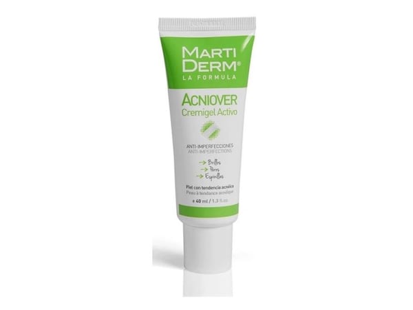 MartiDerm Acniover, Problemhud, Gel, Motverkar acne, Antibakteriell, Motverkar blemmor, Rör, 1 styck, 40 ml