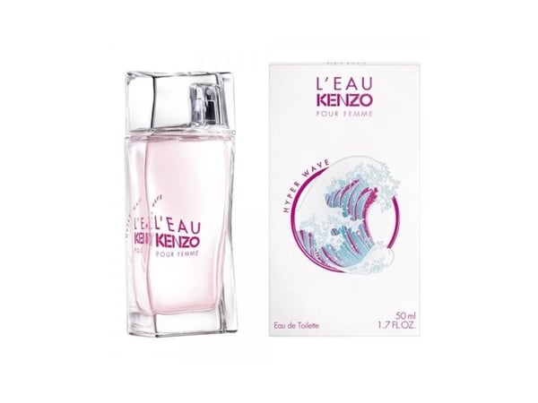 Kenzo L'Eau Hyper Wave Pour Femme Edt Spray - naiset - 50 ml