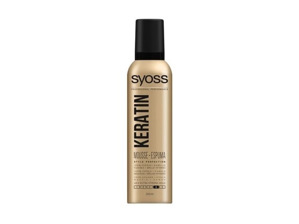Syoss Syoss Foam Hair Keratin Style Perfection 250ml