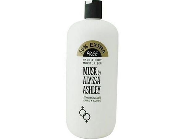 Alyssa Ashley Musk hånd- og bodykrem 500 ml