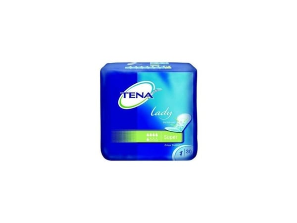 Tena Lady Super inkontinensbind 30 stk