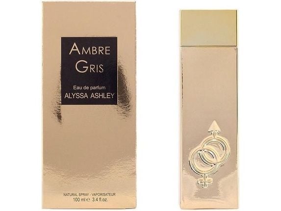 Alyssa Ashley Ambre Gris 100 ml, Naiset, 100 ml, Sitruuna, Vaaleanpunainen pippuri, Jasmiini, Ruusu, Meripihka, Seetripuu, Labdanum, Suihku