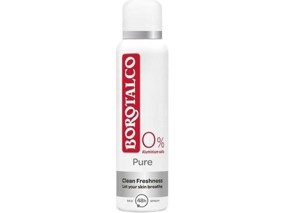 Talkum Pure Clean Unisex Aerosol Deodorant 150 Ml