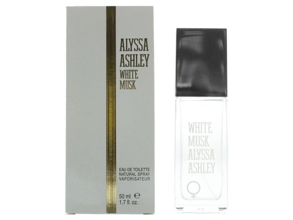 Alyssa Ashley White Musk, Kvinna, 50 ml, Dragon, Spray, 1 styck