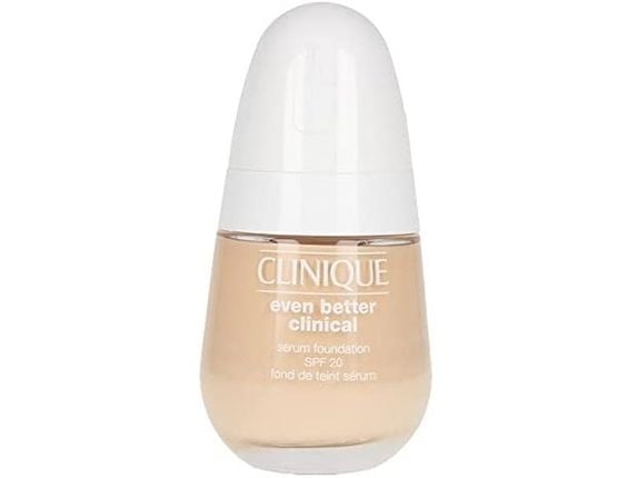 Clinique CLINIQUE_Even Better Clinical Serum Foundation SPF20 foundation som jevner ut hudtonen WN 04 Bone 30ml