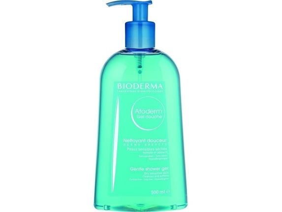 Bioderma Atoderm Gel Douche Ultra Gentle Shower Gel, Duschgel, Vuxna, Unisex, Kropp, Våt hud, 1000 ml