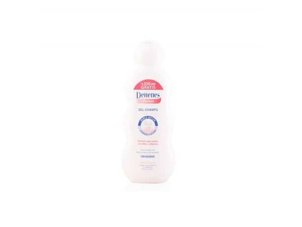 Denenes duschgel och schampo för atopisk hud 600 ml 100 ml