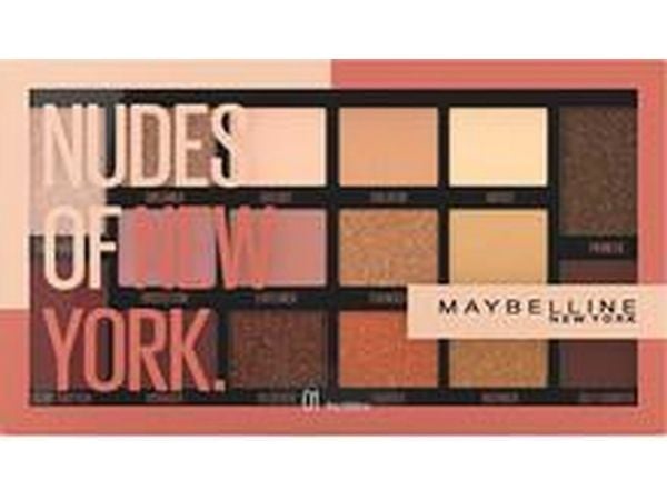 Maybelline Nudes of New York Palette
