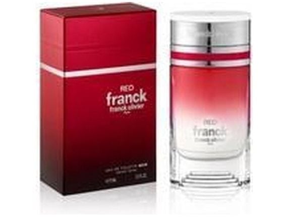 Franck Olivier Red Franck EDT herre 75 ml