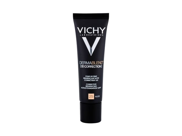 Vichy Dermablend 3D Correction Foundation -kasvopohjustusvoide 25 Nude 30ml