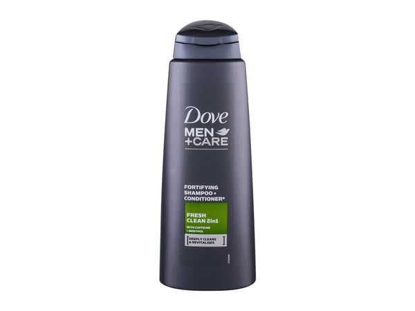 Dove - Men + Care Fresh Clean 2in1 Shampoo + Conditioner Shampoo and Conditioner 2in1 Koffein & Menthol - 400ml