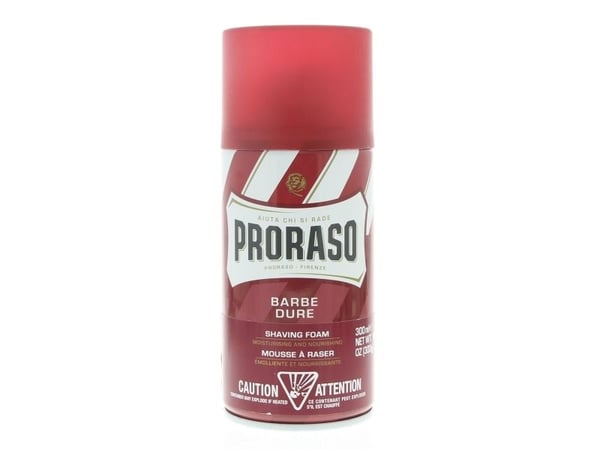 Proraso grovt barberingsskum 300 ml