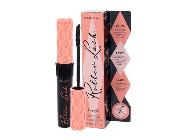 Benefit Roller Lash, Svart, 8,5 g, Lockar, Kvinna, 12 h, AQUA (WATER), PARAFFIN, CERA ALBA (BEESWAX), POLYBUTENE, BIS-DIGLYCERYL POLYACYLADIPATE-2,...