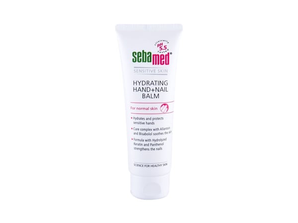 SEBAMED_Hand + Nail Balm Rask absorbert fuktighetsgivende hånd- og neglebalsam 75ml