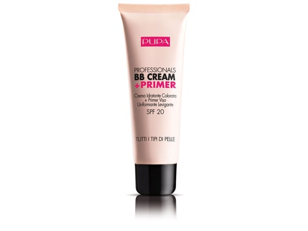 Pupa Pupa Professionals BB Cream + Primer SPF20 - Dame - 50 ml #001 Naken