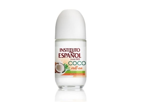 Instituto Español 8411047144190, Deodorantti, Roll-deodorantti, Pullo, 75 ml, 48 h, Herkkä iho