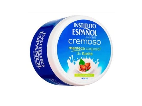 Instituto Español Manteca De Karite Creamy Body Manteca 400 ml