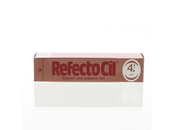 RefectoCil Eyelash And Eyebrow Tint 4.1 Red 15 ml