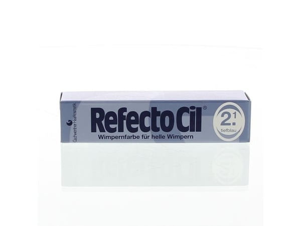 RefectoCil Eyelash And Eyebrow Tint 2.1 Dark Blue 15 ml