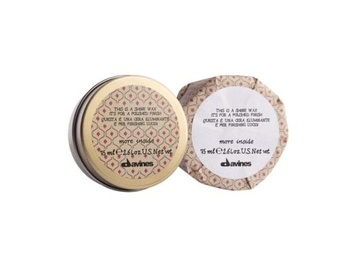 Davines This is a Shine Wax, Unisex, Kaikille hiuksille, 1 kpl, Mallinnus, Vakio, Purkki