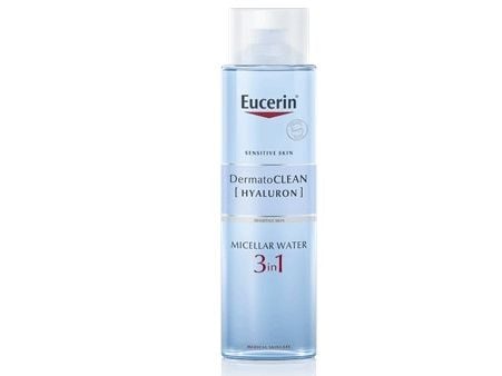 Eucerin DermatoClean 3in1 Micellar Lotion Alle Huidtypen 400ml